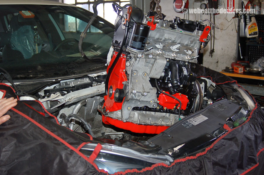 Satisfied Clients - RayTeam fixed the Engine Problem! Rayteam is an Audi, BMW and VW engine and transmission specialist in Boston/ Waltham - Professional VW car service